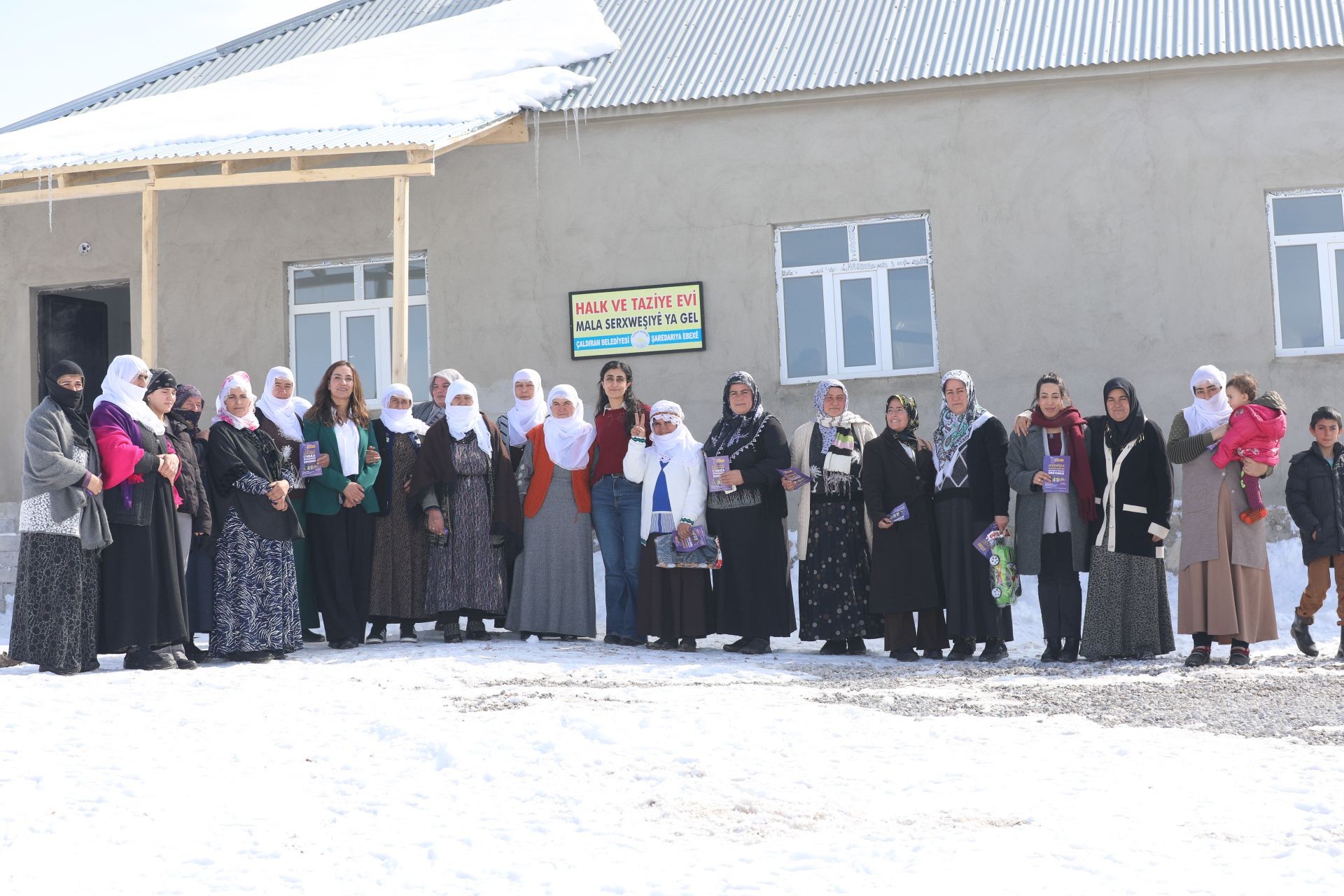 8 Mart Dünya Kadınlar Gününü Çeşitli Etkinliklerle Kutladık