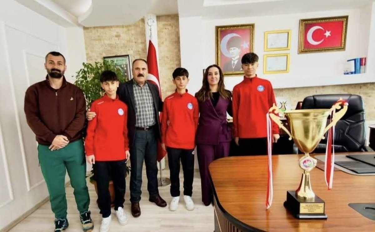 Başkanla Fotograflarımız